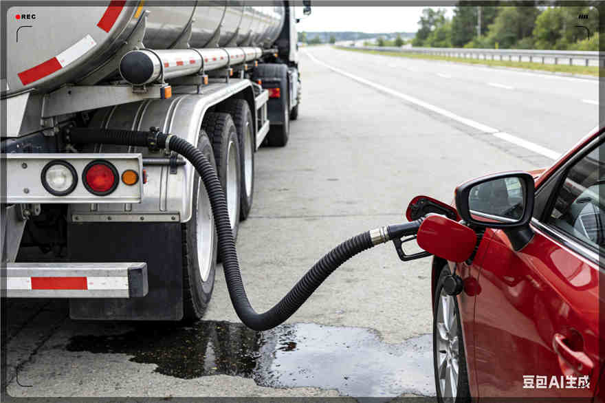 武邑汽车救援送水案例